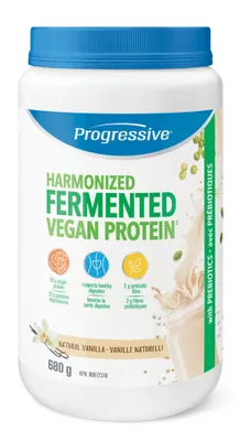 PROGRESSIVE Harmonized Fermented Vegan Protein (Vanilla - 680 gr)