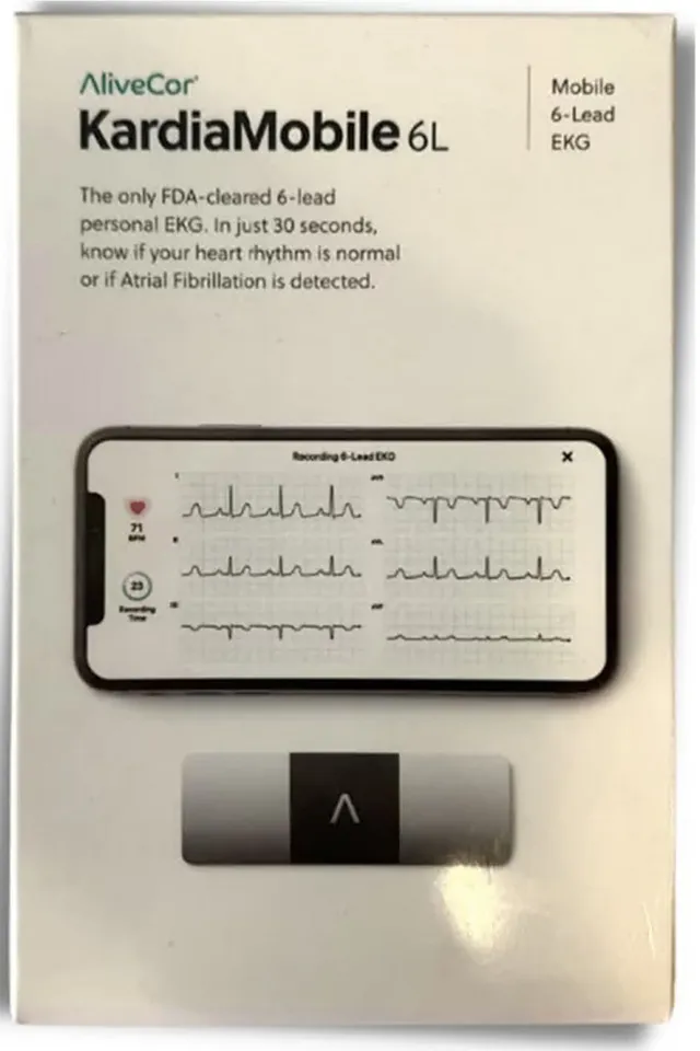 AliveCor Kardia Mobile 6L, Beauty & Personal Care, Bath & Body, Body Care  on Carousell