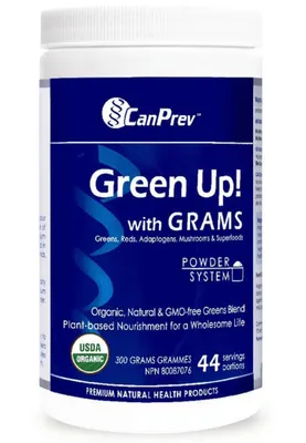 CANPREV Green Up! With GRAMS (300 gr)