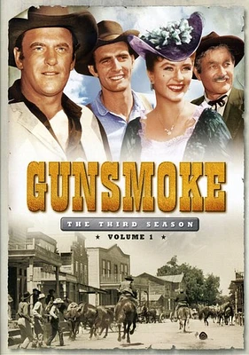 Gunsmoke - The Third Season, Volume One