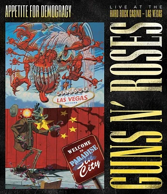 Guns N' Roses: Appetite for Democracy - Live at the Hard Rock Casino Las Vegas