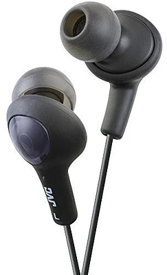 JVC HAFX5B GUMY PLUS EARBUDS BLACK