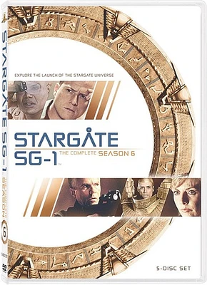 Stargate SG-1 - Season 6 Giftset