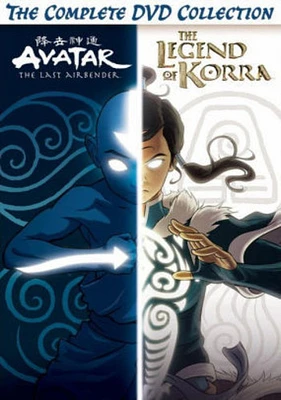 Avatar and The Legend of Korra: The Complete Series Collection