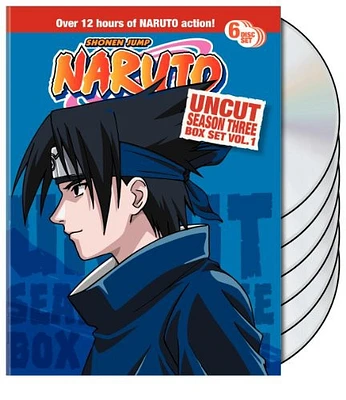 Naruto Uncut Box Set: Season Three, Vol. 1