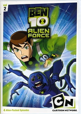 Ben 10 Alien Force - Season One, Volume Two