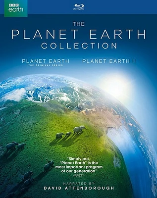 The Planet Earth Collection: Planet Earth II/Blue Planet II