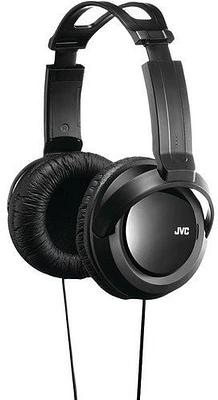 JVC HARX330 FULL SIZE EXTRA BASS HEADPHONE BLACK