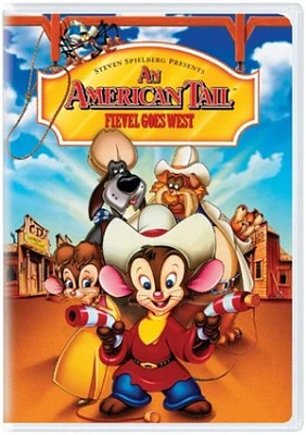 American Tail, An - Fievel Goes West