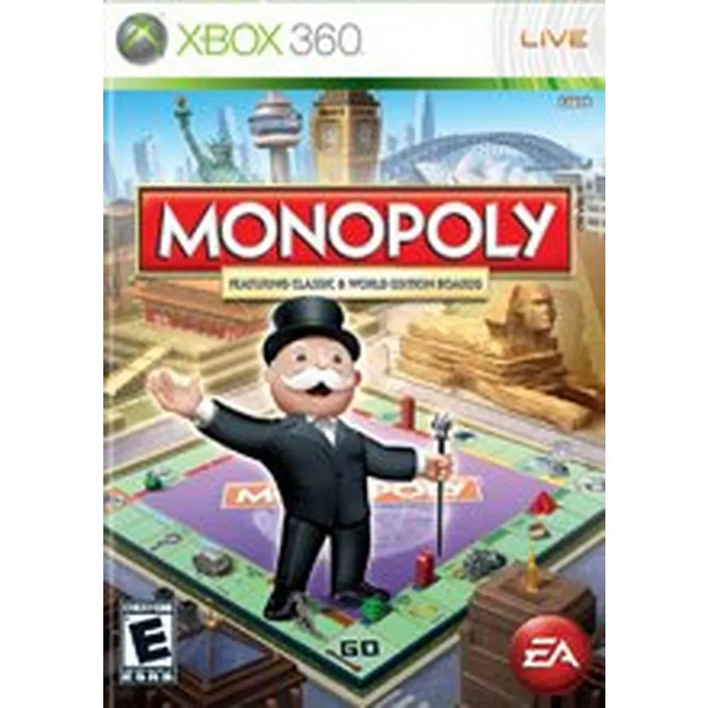 navegador escarabajo postura Electronic Arts Monopoly - Xbox 360, Pre-Owned | Foxvalley Mall