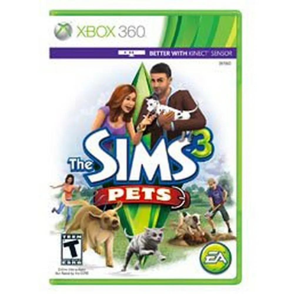 Electronic Arts The Sims 3: Pets - Xbox 360, | Foxvalley Mall