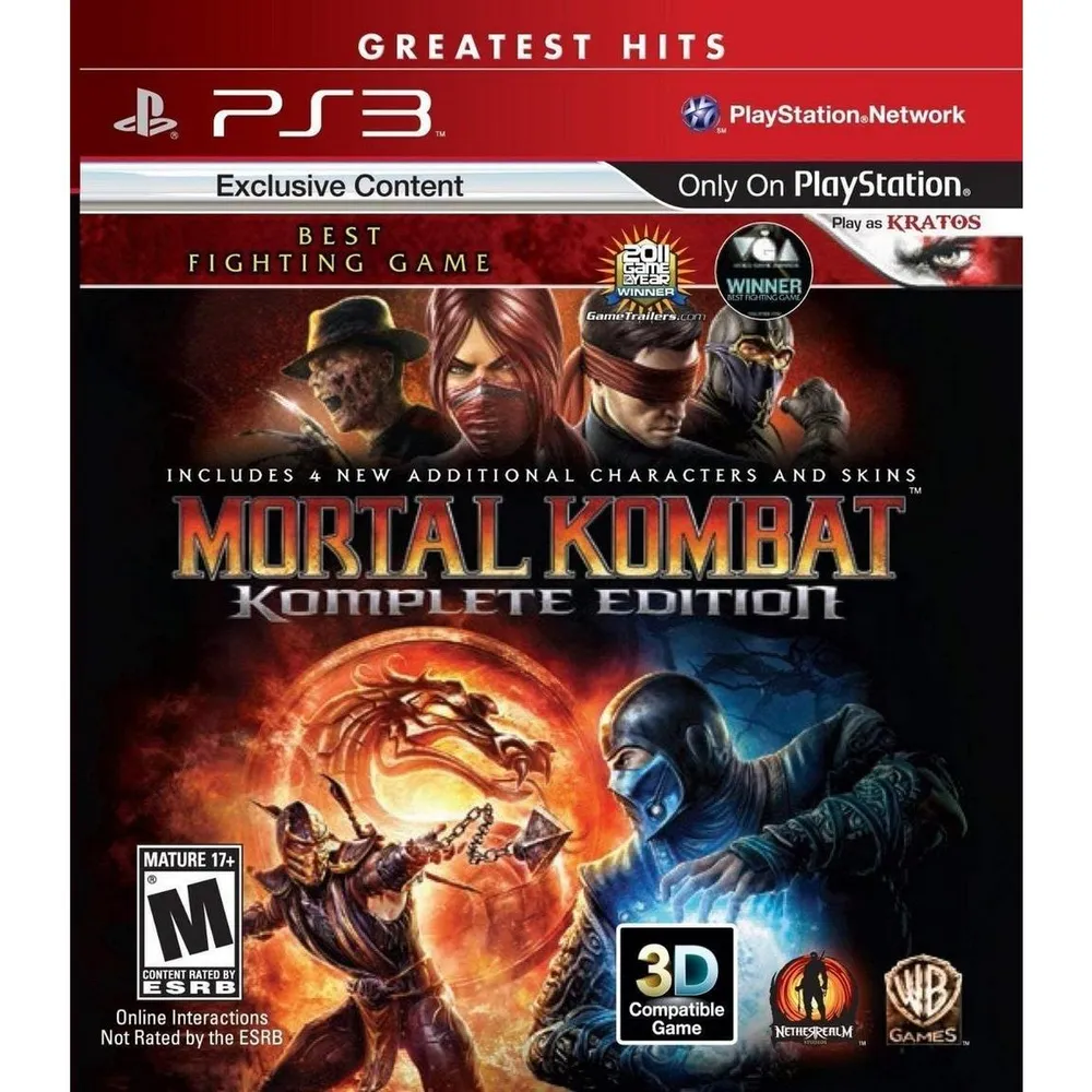 Mortal Kombat XL | Warner Bros. Games | GameStop