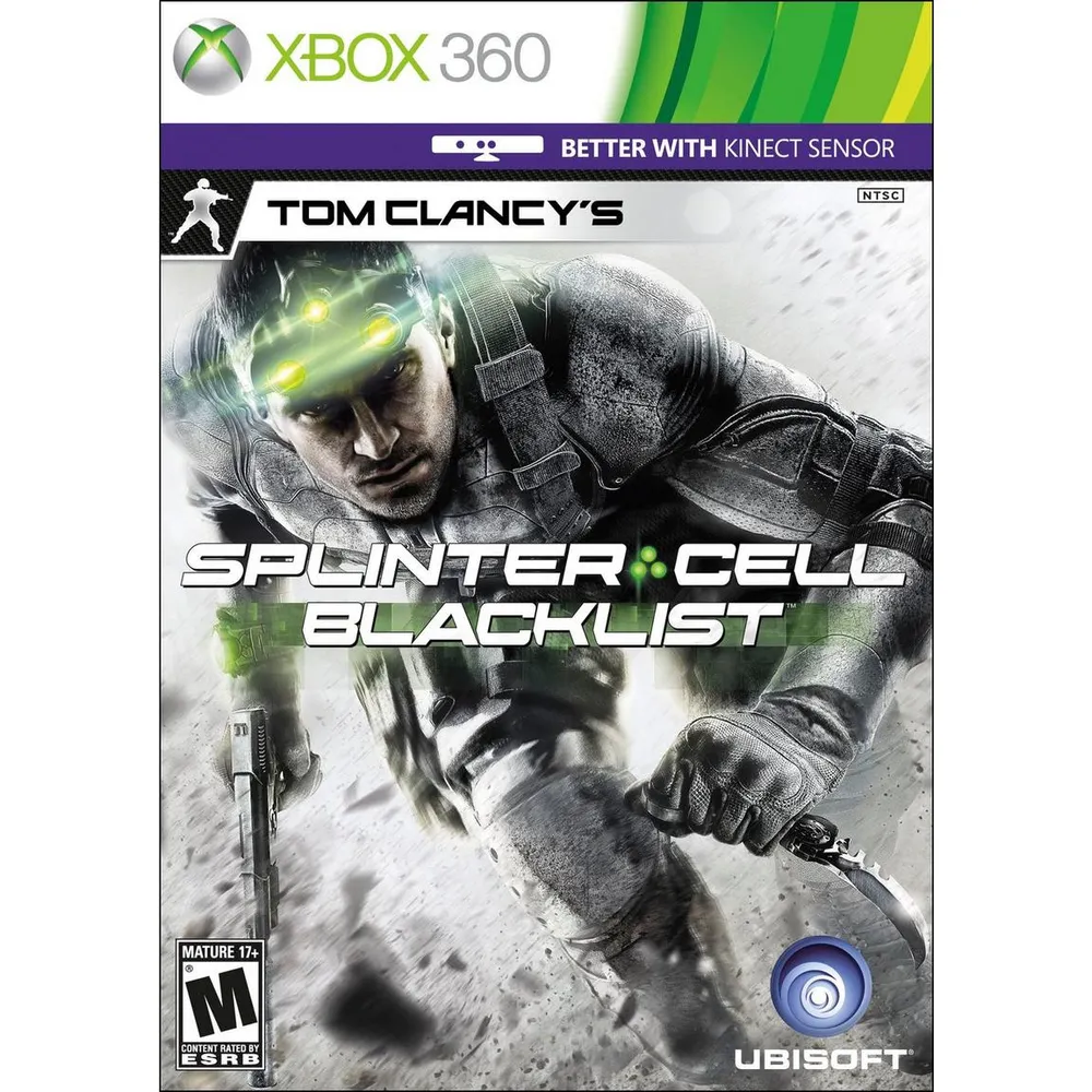 Buy Tom Clancy's Splinter Cell: Blacklist Xbox 360 (Pre-owned