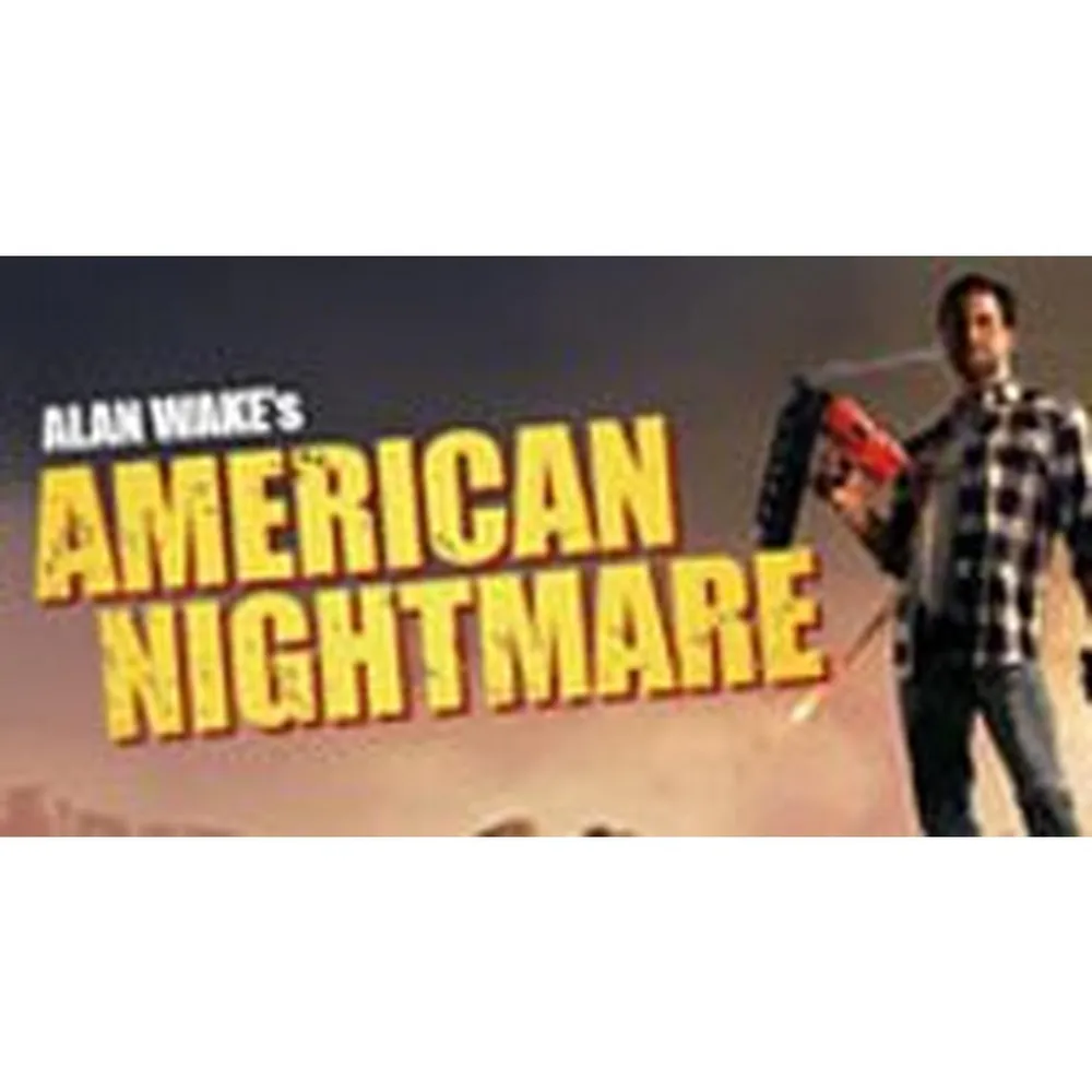 ALAN WAKE'S AMERICAN NIGHTMARE