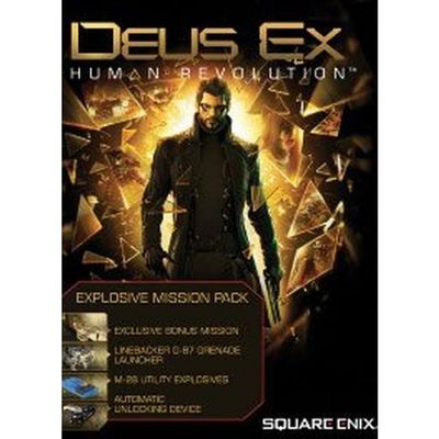 Square Enix Deus Ex: Human Revolution Explosive Mission Pack (GameStop)
