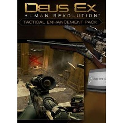 Square Enix Deus Ex: Human Revolution Tactical Enhancement Pack (GameStop)