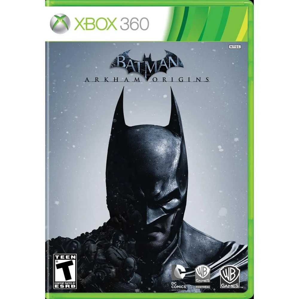 Warner Bros. Interactive Entertainment Batman: Arkham Origins - Xbox 360,  Pre-Owned | Dulles Town Center