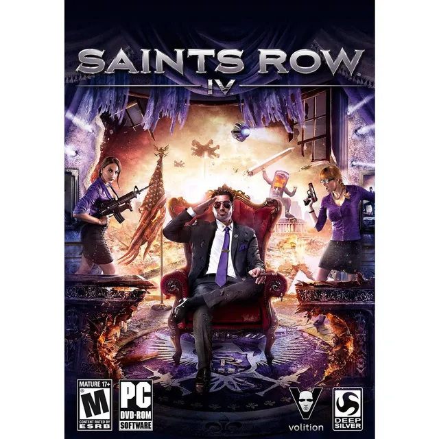 Saints Row IV: Re-Elected DLC