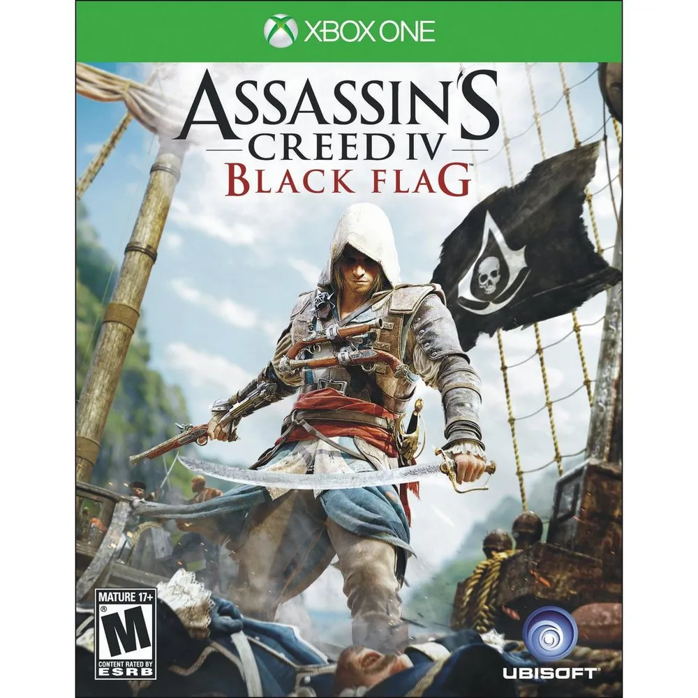 Ubisoft Assassin's Creed IV Black Flag - Xbox One, Pre-Owned | Connecticut Post