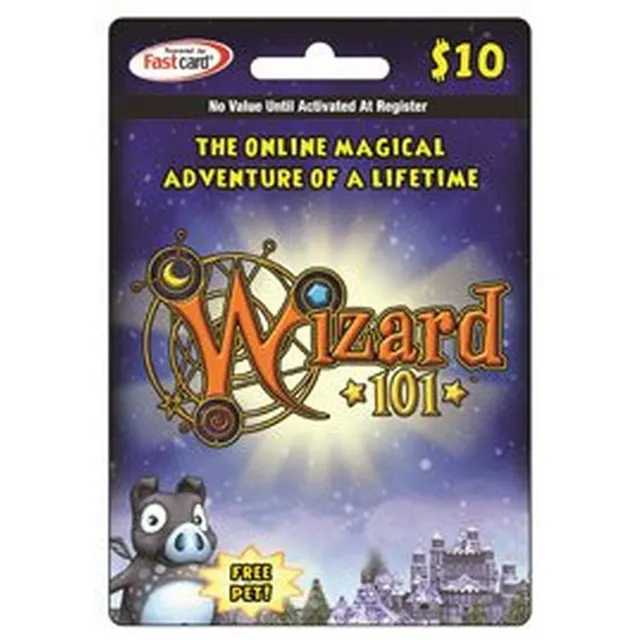 Wizard101 Blacksmiths Fjord Bundle 39 Dollar Gift Card