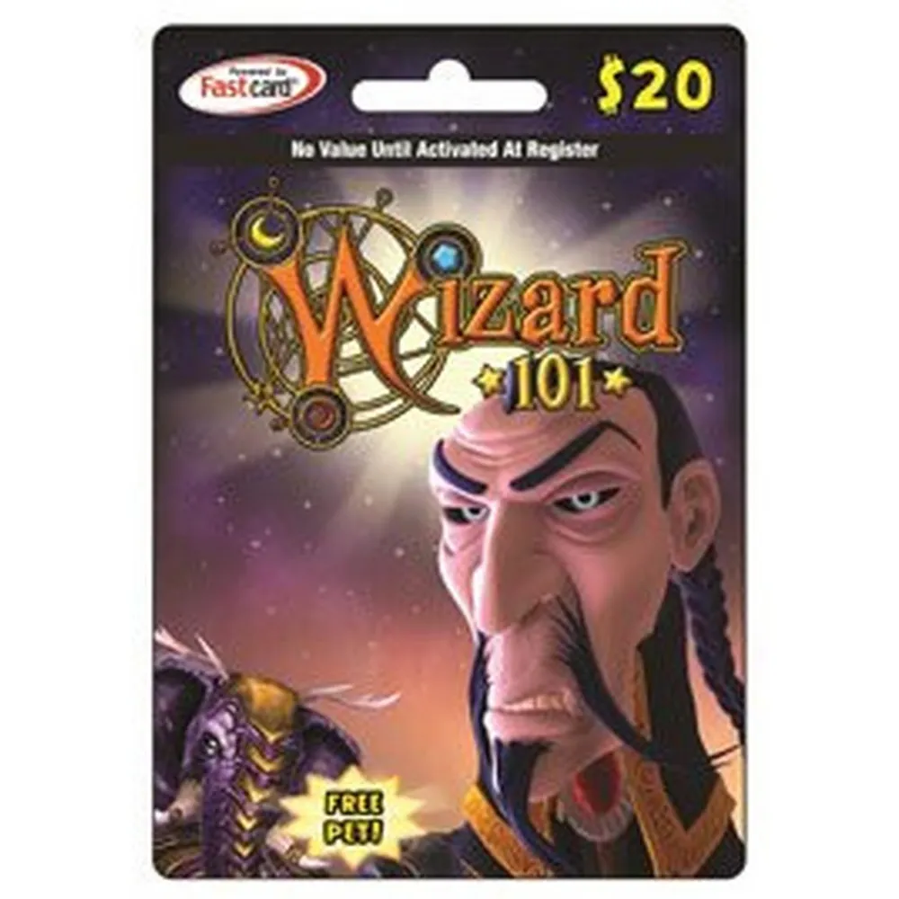 Wizard 101 Aero Plains Bundle Digital Card | GameStop