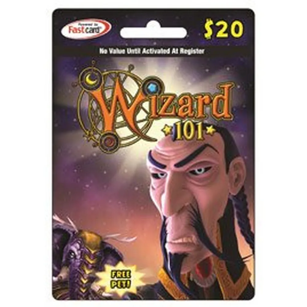 Prepaid Game Card, Wizard101 Free Online Game