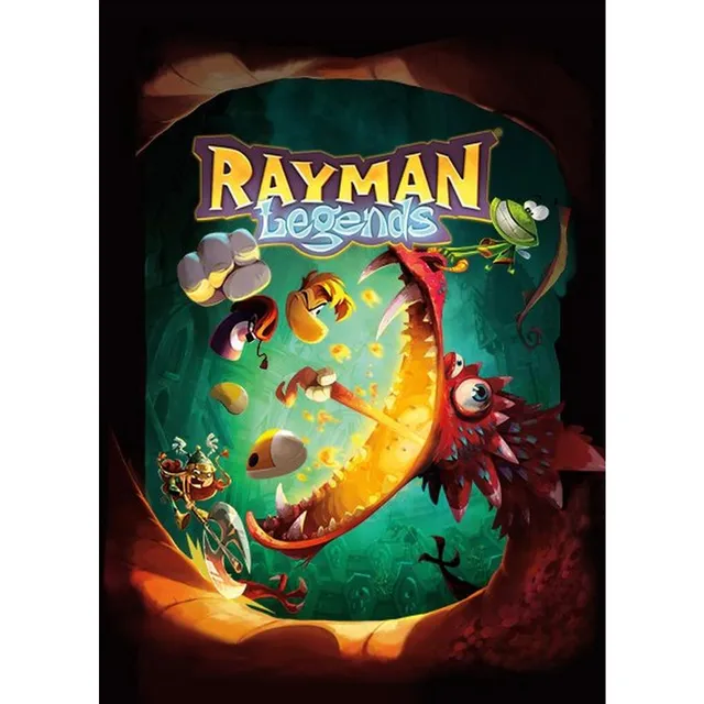 Rayman Legends, Ubisoft, (Xbox 360) - Pre-Owned 