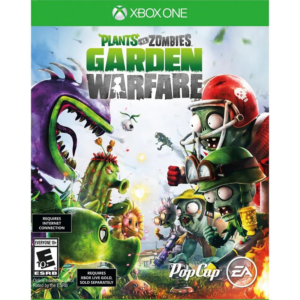 Electronic Arts Plants vs.Zombies Garden Warfare - Xbox One, roblox  brookhaven xbox - thirstymag.com