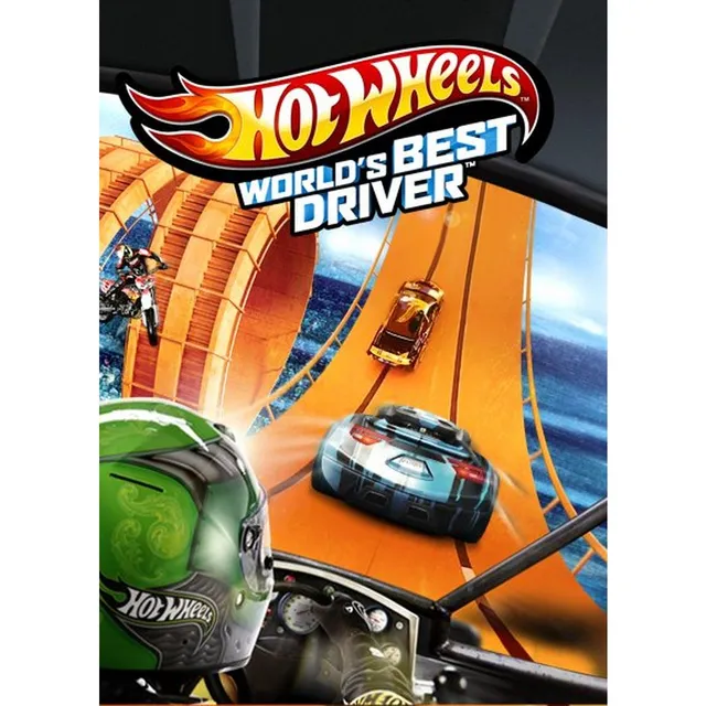 Hot Wheels: World's Best Driver (Xbox 360) Warner Bros