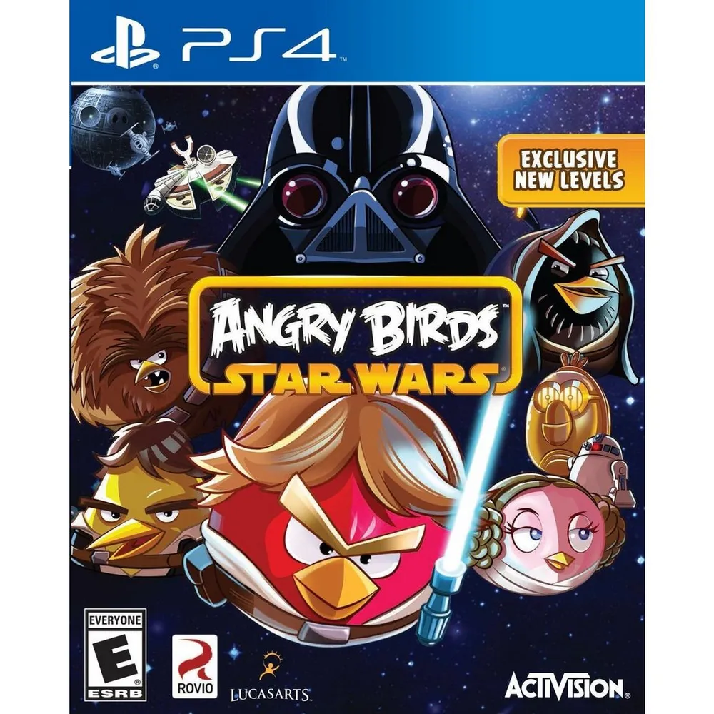 bombe foretrækkes Løs Activision Angry Birds: Star Wars - PlayStation 4, Pre-Owned | Foxvalley  Mall