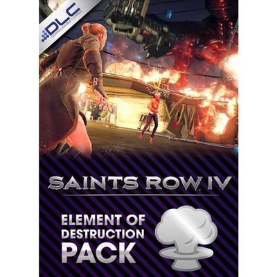 Deep Silver Saints Row IV Elements of Destruction Pack (GameStop)