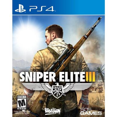 Sniper Elite III - PlayStation 4 (505 Games), Pre-Owned - GameStop