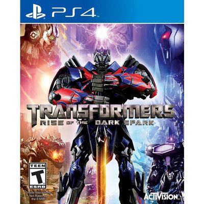 Transformers: Rise of the Dark Spark - PlayStation 4 (Activision), Pre-Owned - GameStop