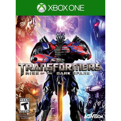 Transformers: Rise of the Dark Spark - Xbox One (Activision), Pre-Owned - GameStop