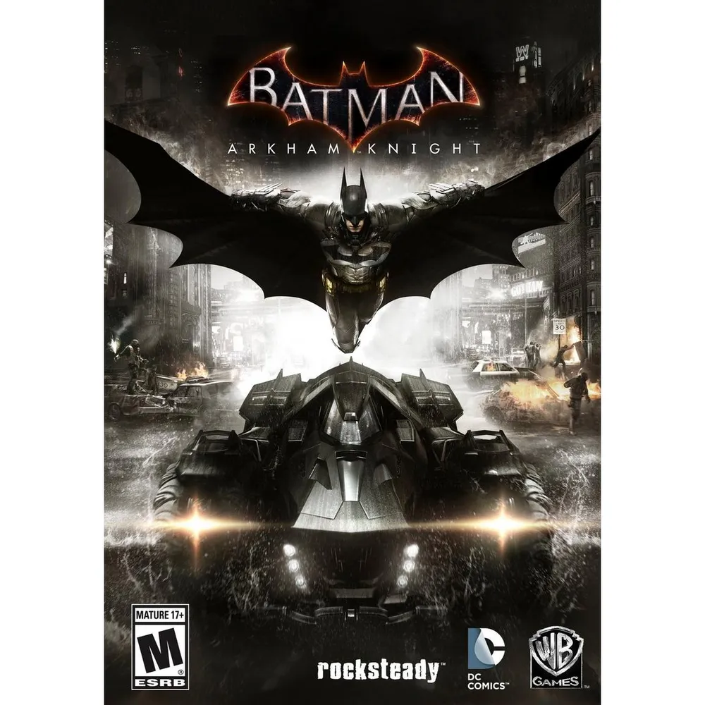 Warner Bros. Interactive Entertainment Batman: Arkham Knight, Digital |  Dulles Town Center