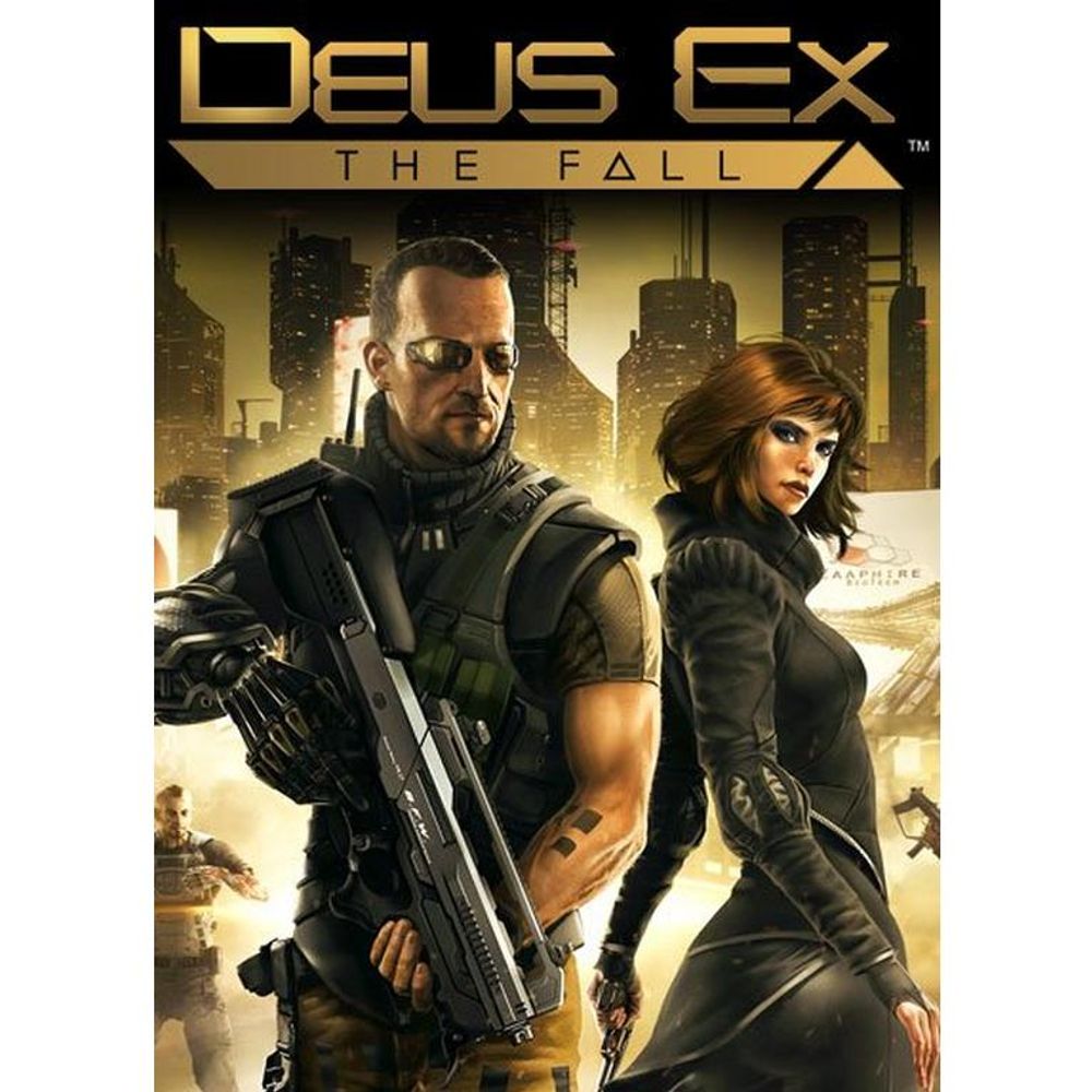 Square Enix Deus Ex: The Fall (GameStop)