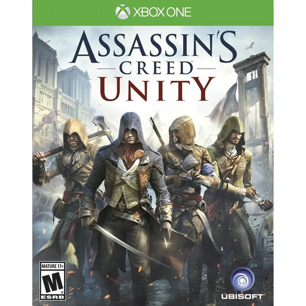 Assassin's Creed Unity Xbox One 