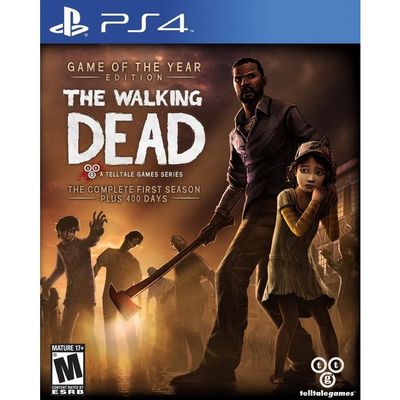The Walking Dead The Complete First Season - PlayStation 4 (Telltale Games), Pre-Owned - GameStop