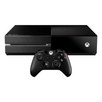 Microsoft Xbox One 500GB Console Black with Original Controller (GameStop)