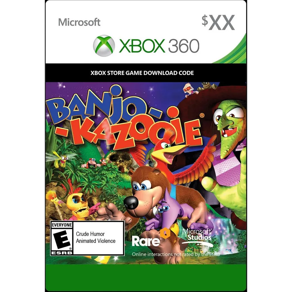 Buy Banjo Kazooie Xbox 360