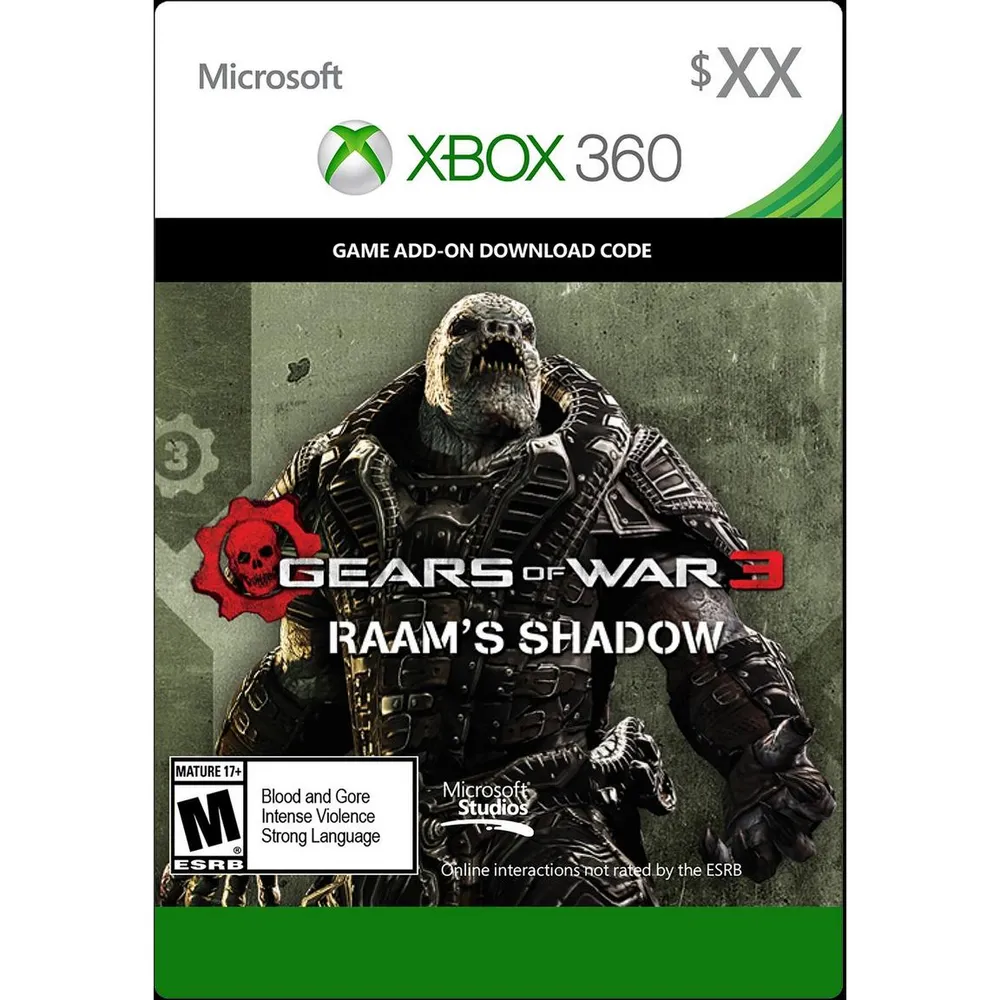 Gears Of War 3 Xbox 360