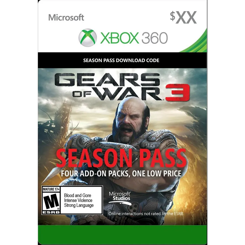 Microsoft Gears Of War 3 (Xbox 360)