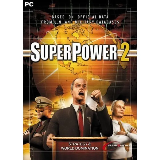 SuperPower 3 - PC Steam