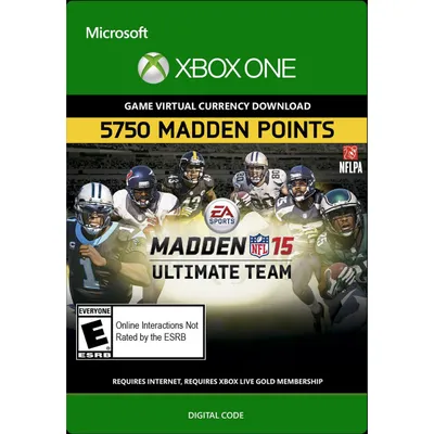 Madden NFL 23: 12,000 Madden Points - Xbox Series X|S/Xbox One (Digital)