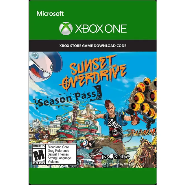 Buy Sunset Overdrive - Microsoft Store en-HU