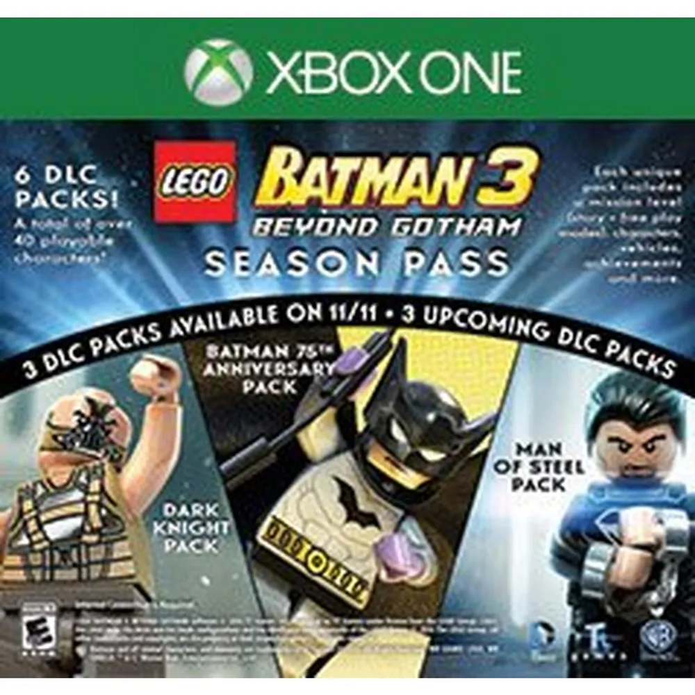 LEGO Batman 3 [ Beyond Gotham ] (XBOX ONE) NEW