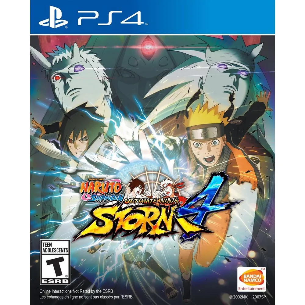 Video Game Naruto Shippuden: Ultimate Ninja Storm 4 Grey Hair