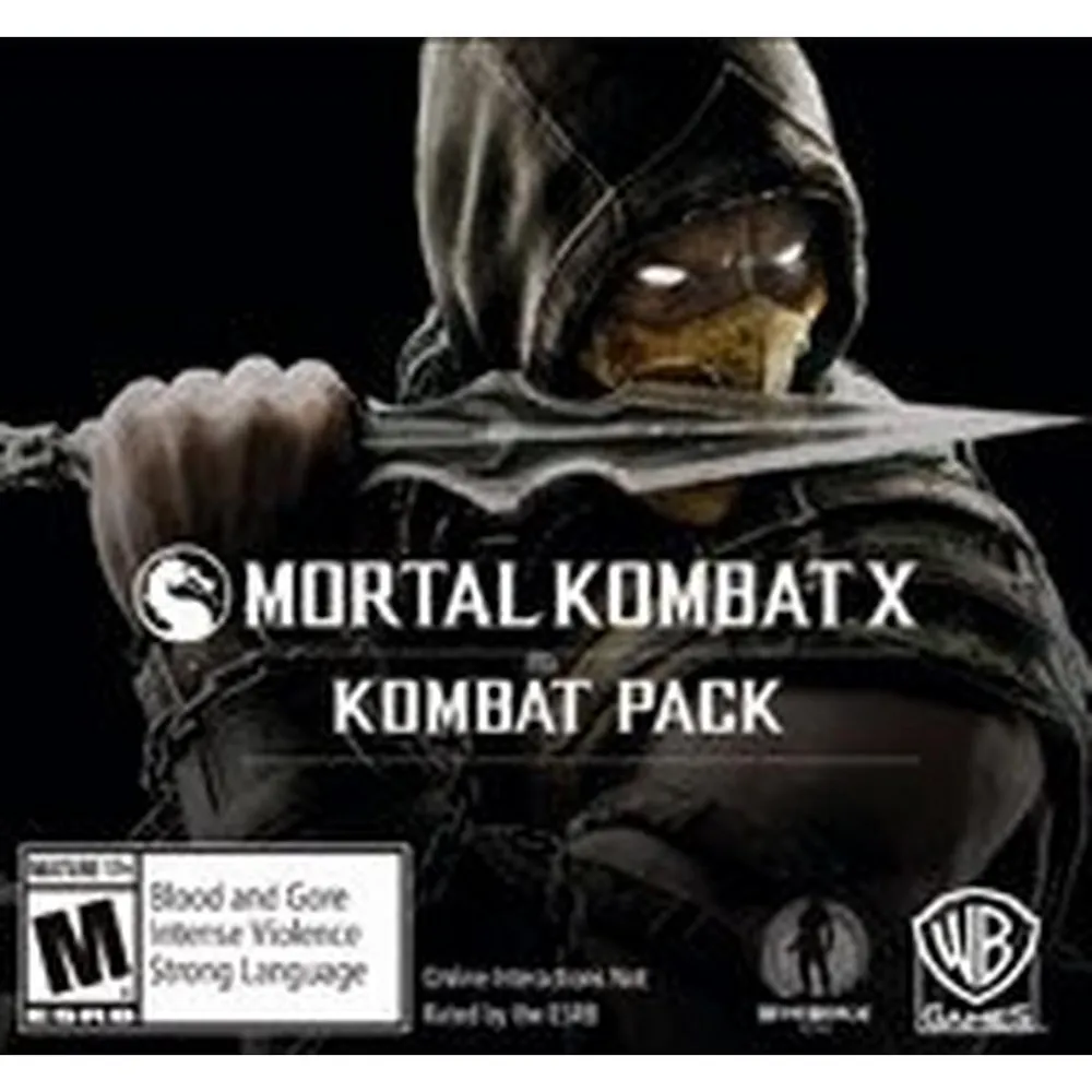 Mortal Kombat X - Kombat Pack 2 (DLC) DLC STEAM digital