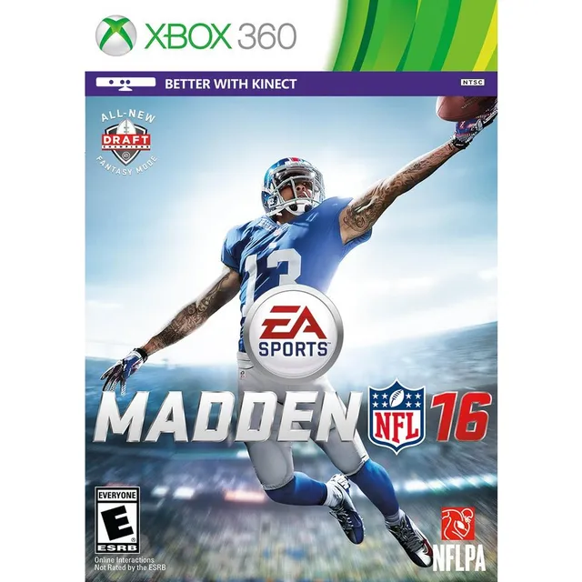 Electronic Arts Madden NFL 16