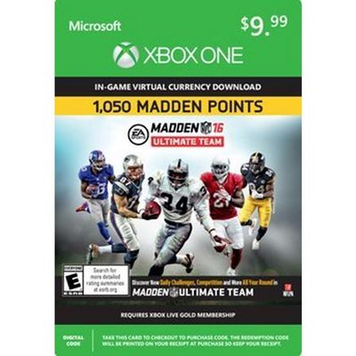 Madden NFL Rewards - Redeem a Walmart Code - Electronic Arts